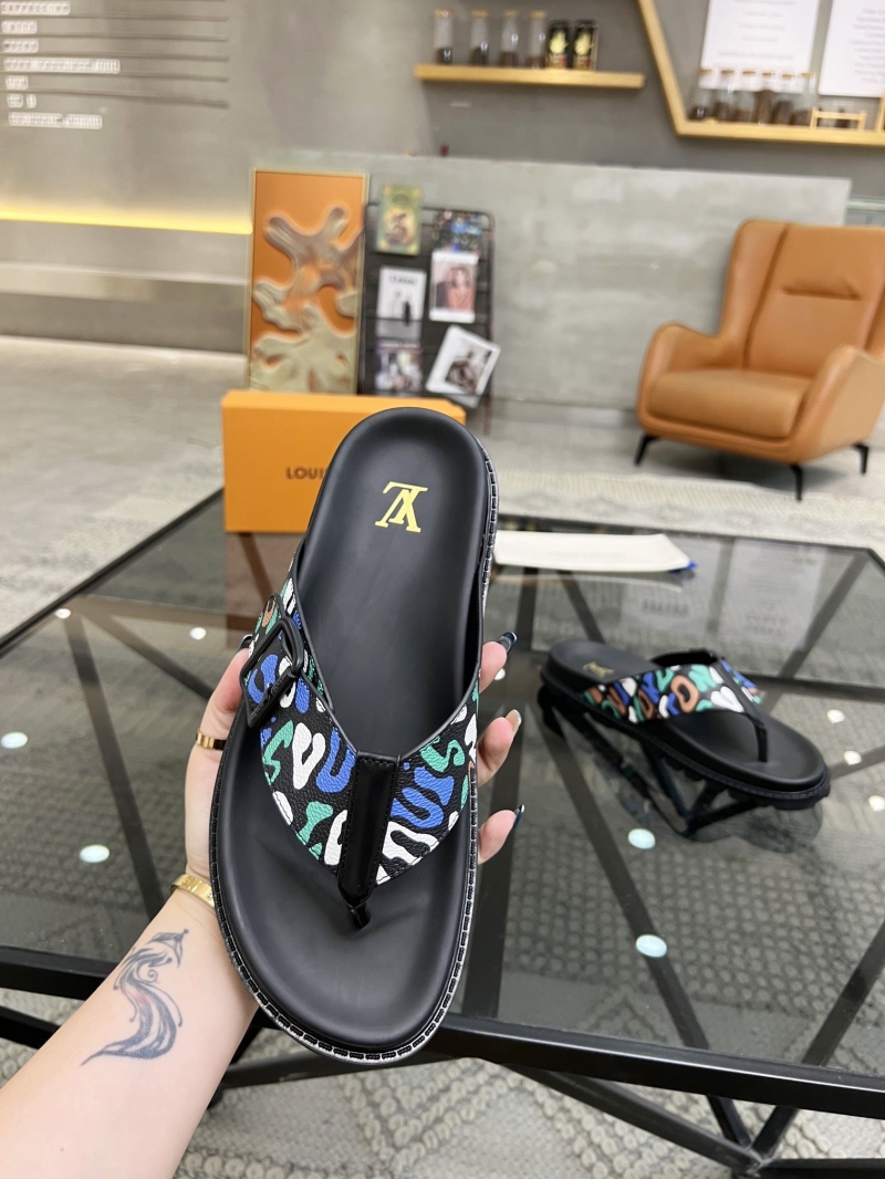 LV Slippers